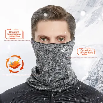 

Motorcycle Mask Hat Moto Warm Windproof Breathable Cycling Face Shield Men Helmet Winter Outdoor Sports Items