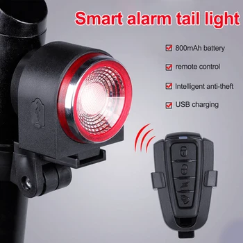 

Bike Light Bicycle Brake Light Waterproof LED Remote Control MTB seatpost light Cycling Taillight Road Bike Rear Light Accessory