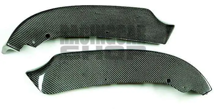 PERFORMANCE REAL CARBON FIBER FRONT LIP SPLITTER FOR BMW E90 LCI 2009-2011