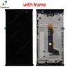 For Sony Xperia XA 2 LCD DIsplay With Touch Screen Digitizer Assembly+ frame For sony xa2 LCD H3113 H3123 H3133 H4113 H4133 LCD ► Photo 3/6