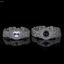 Серебро 925 пробы s925 серебряные браслеты для мужчин и женщин ювелирные изделия Национальный стиль Женские часы-браслет Новая мода