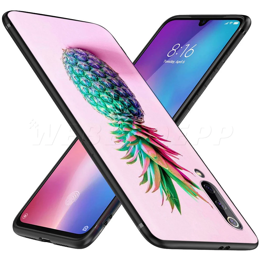 Вкусные фрукта ананаса чехол для Xiaomi Redmi Note 8 MI 3 6 9 A1 A2 A3 8A 6X 9T CC9 Lite SE Pro Max F1 10|Бамперы|