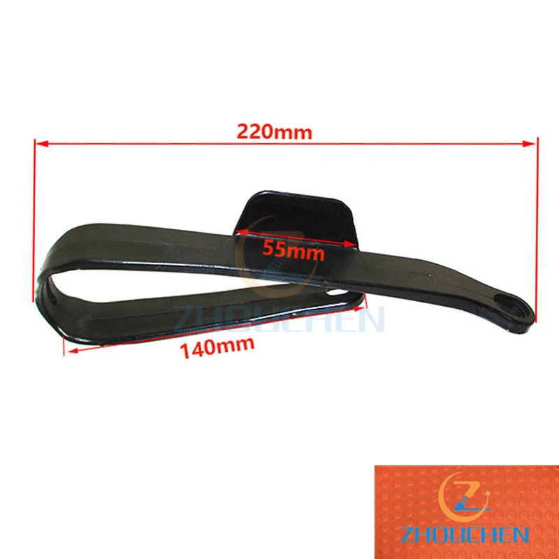Слайдер цепи маятник протектор для BSE Bosuer BBR CRF70 KLX TTR 110cc 125cc 140cc 150cc 160cc CRF50 питбайк SSR