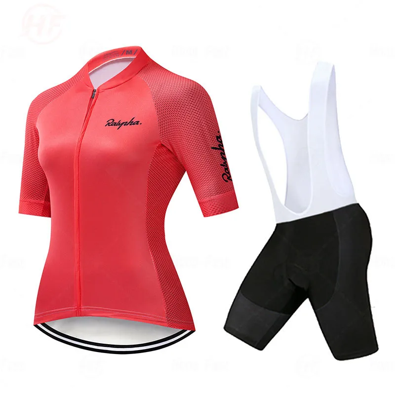Женская одежда для велоспорта комплект Джерси Ropa Ciclismo Raphaful повседневная девочек