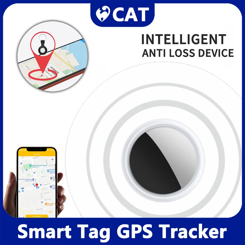 Smart Tag GPS Tracker Key Finder Search Children Positioning Pet Locator Real Time Tracking Hot | Безопасность и защита