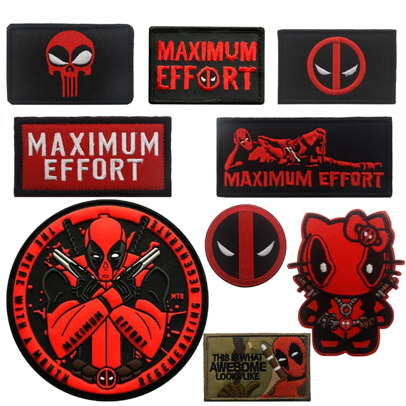 

DIY Punisher Velcros Patch Military Magic Patches For Clothing Camo Seal Team Patch Stripes Fabric Navy Seals Patches Flag Badge