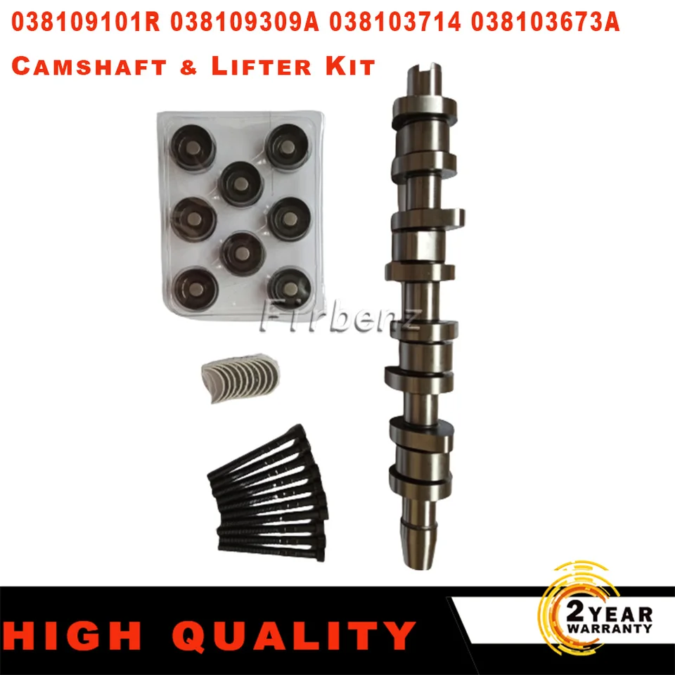 Set Albero A Camme E Punteria Per 1.9 PD TDI - Compatibile Con VW, Seat, Ford, Skoda - Foto 3