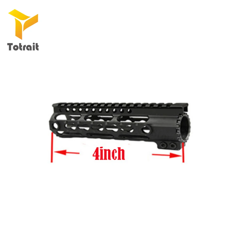 Totrait Tactical " 7" 1" 12" 13. " 15. 25" Handguard Keymod Rail Picatinny Free Float Mount system для страйкбола AEGHunting Black
