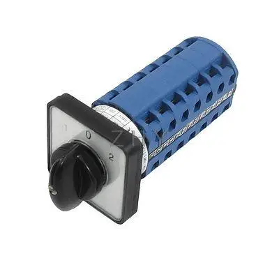 

AC 660V 20A 3 Positions 7NO+7NC Latching Rotary Universal Changeover Switch