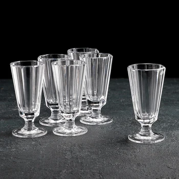 

A set of wine glasses 50 ml, h = 10 cm, 6 pcs