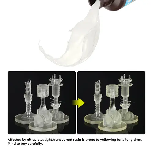 ANYCUBIC 1kg/10kg Liquid Photopolymer Standard Resin 405nm UV Resin For 3D Printer LCD Printing Resin Material For Photon Mono - Image 3