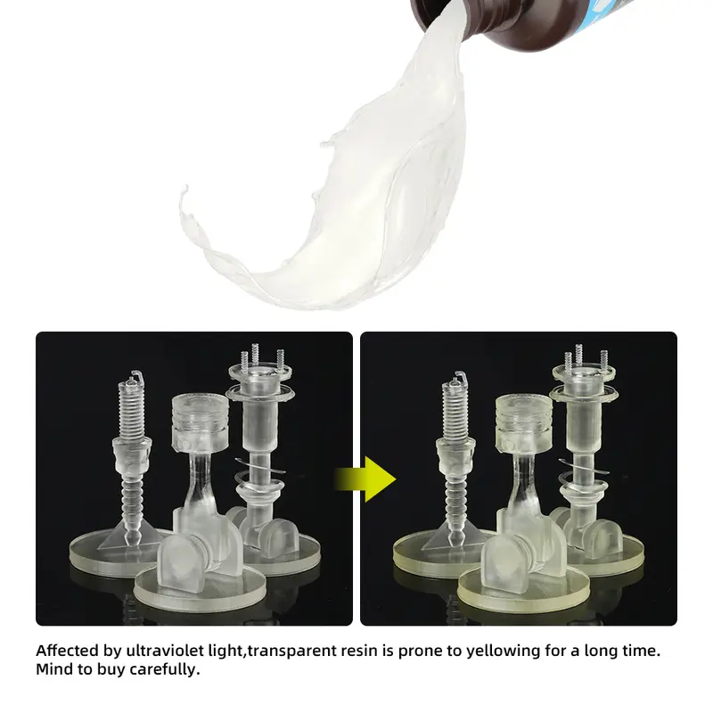 ANYCUBIC 1kg/10kg Liquid Photopolymer Standard Resin 405nm UV Resin For 3D Printer LCD Printing Resin Material For Photon Mono - Image 3