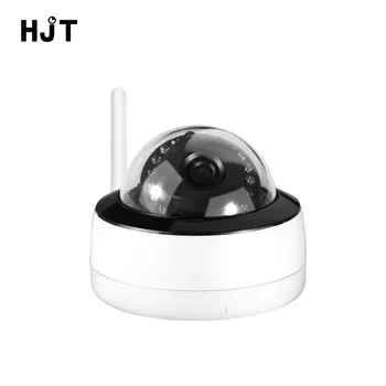 

HJT 3.0MP WIFI IP Camera 15IR Night Vision CCTV Camera Motion Detection Indoor Metal Mini Hemisphere