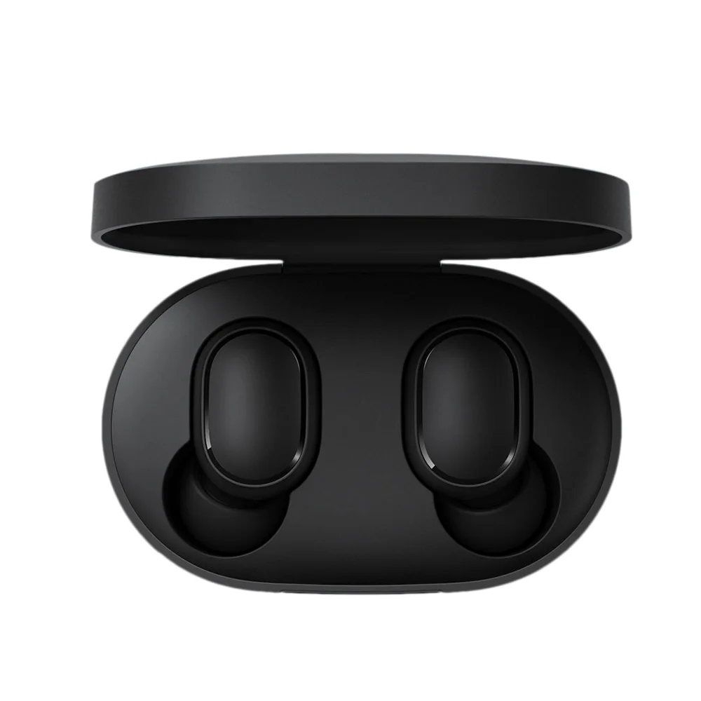 Xiaomi Redmi Airdots Basic Bluetooth наушники BT5.0 TWS наушники настоящие беспроводные наушники стерео гарнитура с шумоподавлением с микрофоном