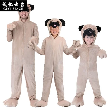 

New Kids Carnival Clothing Children pug dogs Marshall Chase Skye Cosplay Costume Boy Girl Halloween Party Role Play for adult