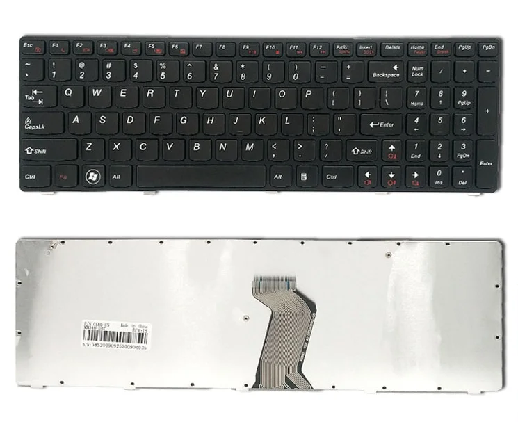 JOUTNDLN is suitable for Lenovo G580 G585 G590 Z580 Z585 Z585A notebook keyboard | Компьютеры и офис