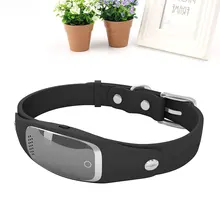 Gps позиционирование ПЭТ смарт gps силиконовый трекер и локатор трекер Высокое качество IP65 1,2 дюймов Водонепроницаемый отслеживающая платформа