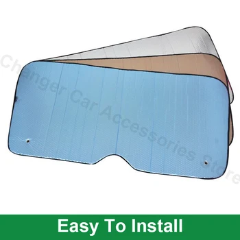 

Universal Car Windshield Visor Cover Automobile 5 layers thickened Sunshade Shield Front Rear Block Window Sun Shade Casual Fold