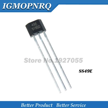 

10pcs 49E Hall element SS49E OH49E Hall sensor Hall Effect Sensor new