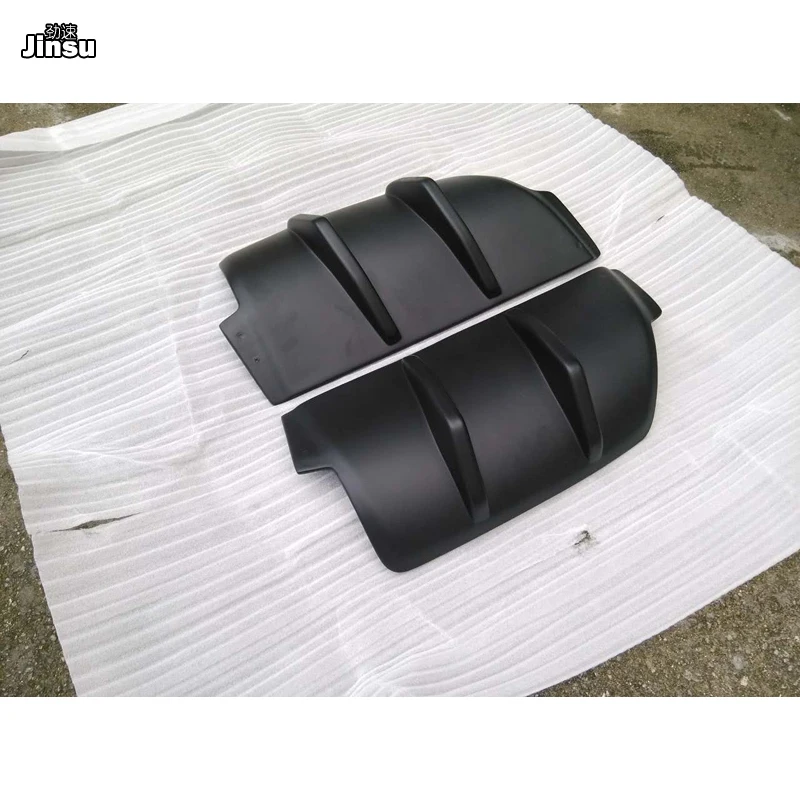 Передний бампер Golf 6 FRP черный матовый Праймер передний комплект для VW MK6 R20 2009 2013