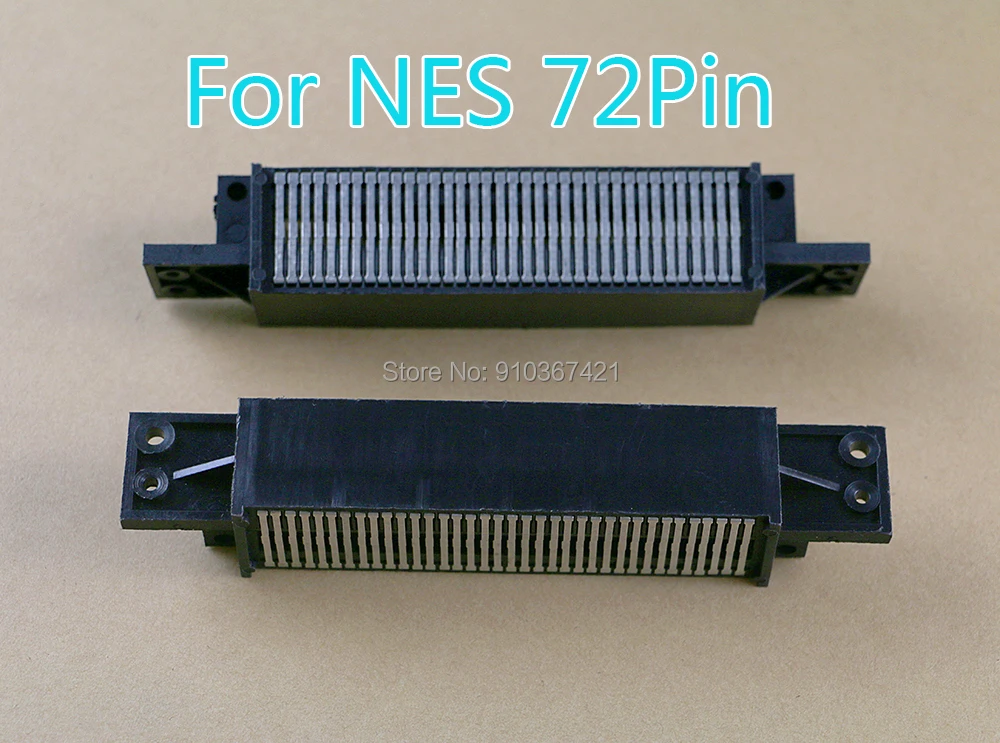 

5 шт./партия, картриджи для консоли NES, 72 контакта