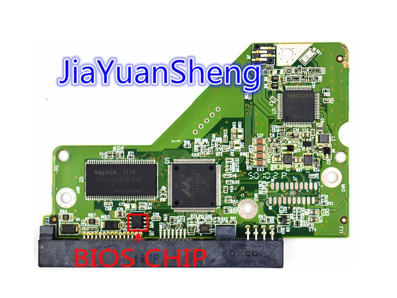 Hdd Pcb 2060771698002 Rev p1 2060-7716982060-trajeto a Rev p2 771698 2061 771698802 Wd15ears Wd20pads
