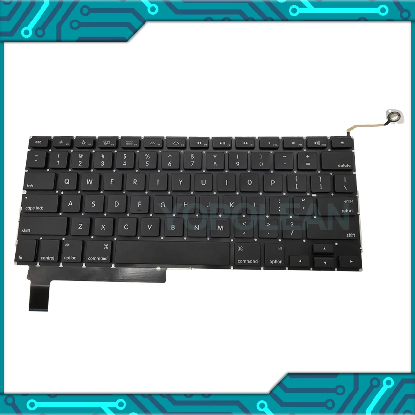 

New US English Standard Keyboard For Macbook Pro Unibody 15" A1286 US English Keyboard 2009-2012 Years