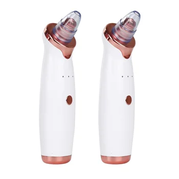 

2Pcs Electric Blackhead rermover Face Nose Vacuum Pore Cleanser Acne Pimple Suction Tool USB Rechargeable Skin Care Machine 2020