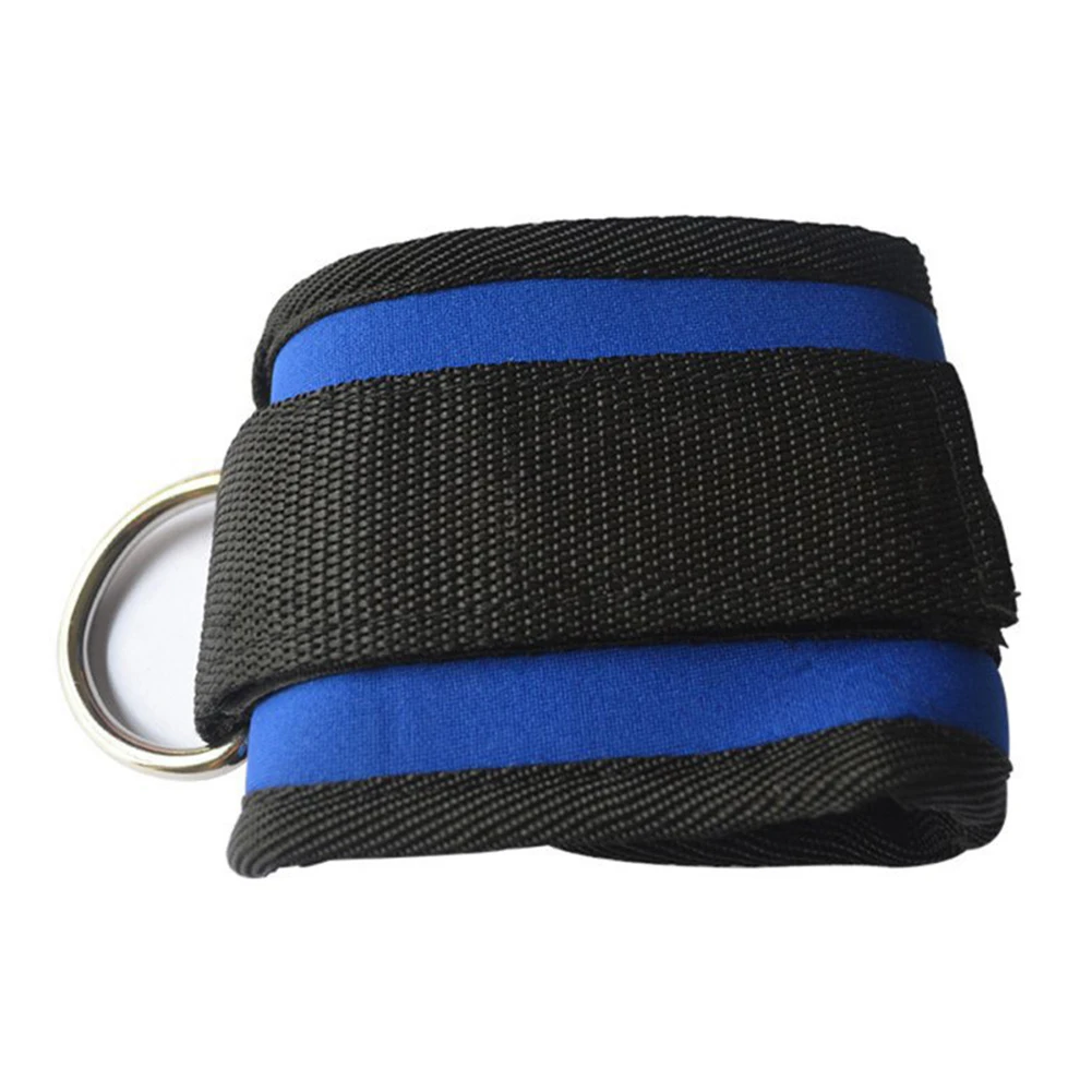 Adjustable Gym Sports Ankle D-Ring Strap For Leg Thigh Pulley Lifting Accessory