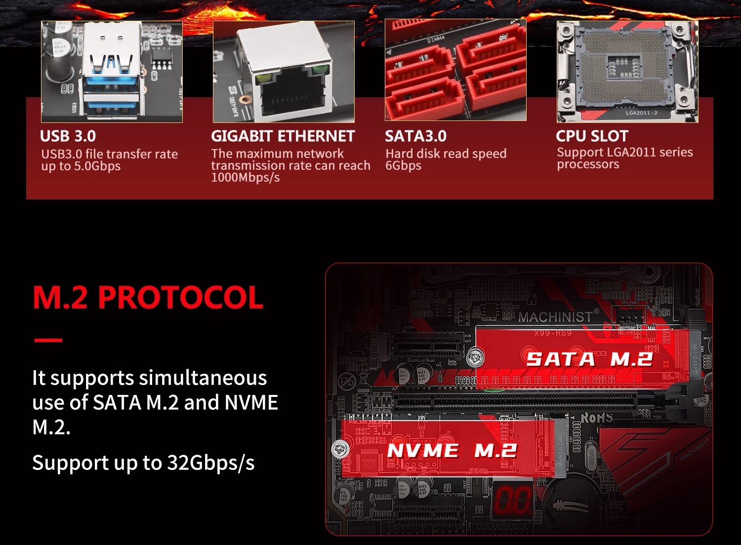 latest computer motherboard Machinist X99 Motherboard Kit Set With LGA 2011-3 Xeon E5 2670 V3 CPU Processor 32GB DDR4 2133 RAM Memory Combo Four channel good motherboard for pc