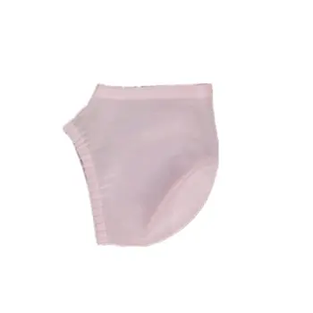 

1 Pair Soft Silicone Gel Heel Sleeves Soft Pads Protective Sleeve Relief Foot Protectors Cushion Pad Foot Care Tool