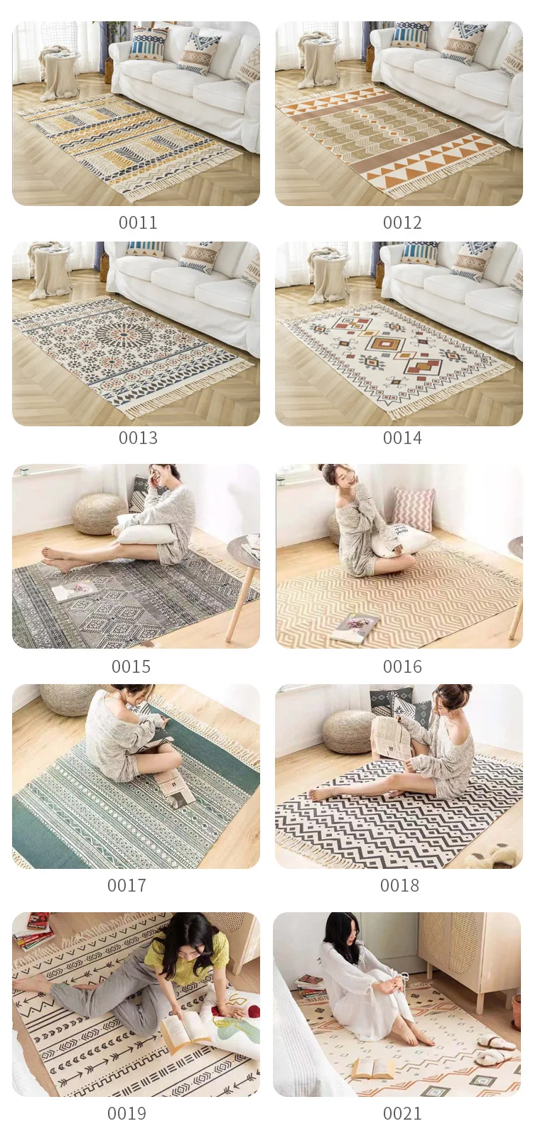 Tapis De Bain Confortable 65x130 Cm Doux Anti-dérapant Chambre à Coucher Gris Clair | Leroy Merlin