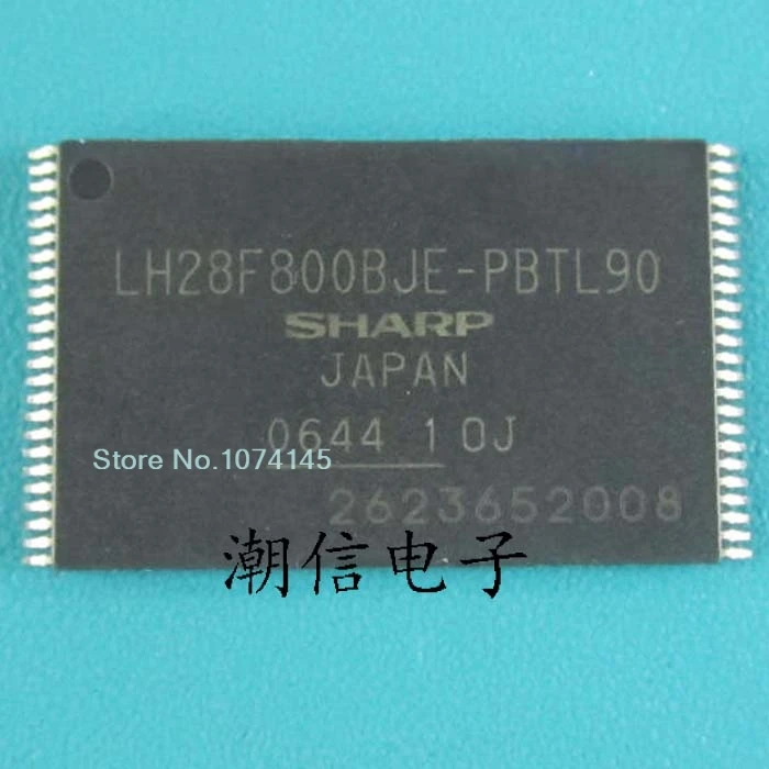 10 шт./лот LH28F800BJE-PBTL90 TSSOP-48