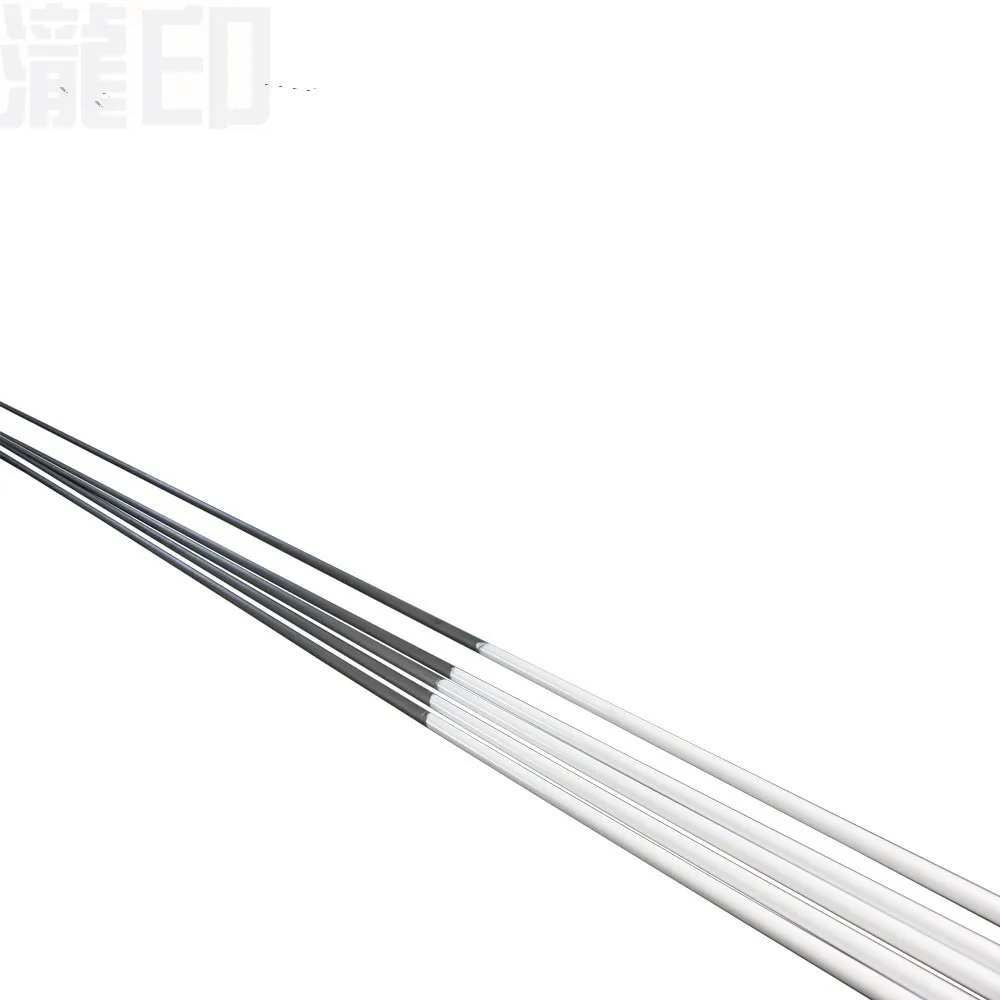 

DIY Lure Rod with Carbon Single Section Material 2.1 m mh Tune Carbon Fiber Rod Embryo Lower End on White Stain