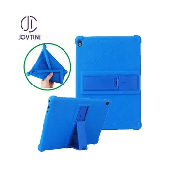 

For Lenovo Tab M10 TB-X605F / X605L Case 10.1"Kids Silicone Shockproof stand Tablets Cover For Lenovo P10 TB-X705F / X705L funda