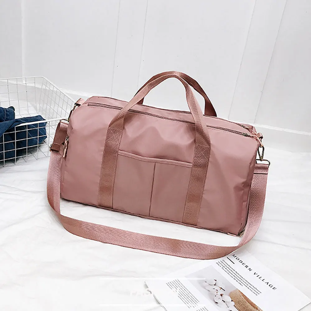 Big Size Dry-Wet Separation Waterproof Luggage Outdoor Bag Training Fitness Bag Sport Bag Women'S Fashion Women Handbags