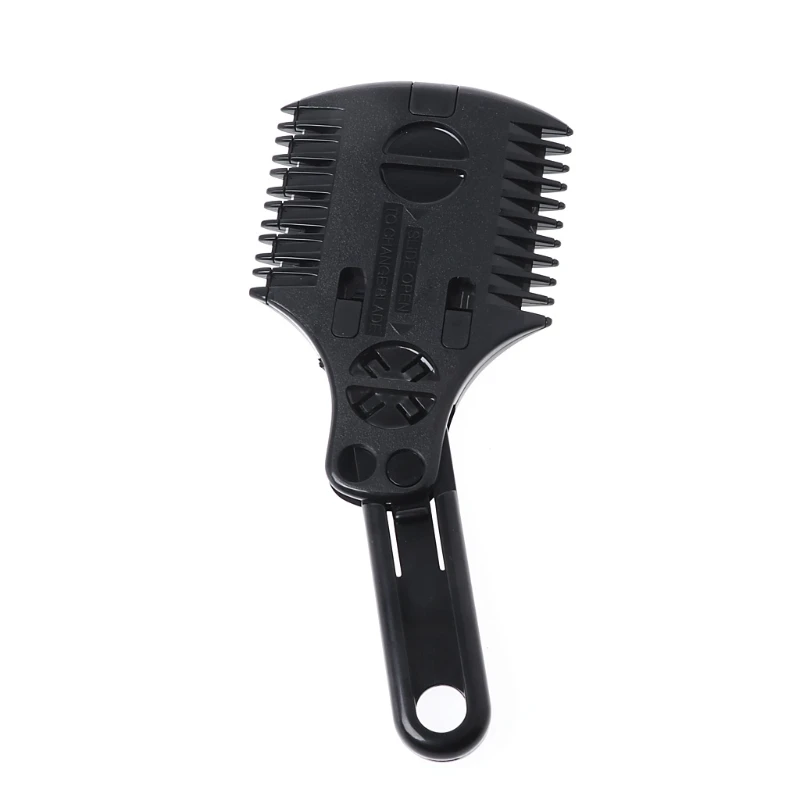 Razor Blade Hair Cutter Hairstyle Razor Comb NE5510 New 2