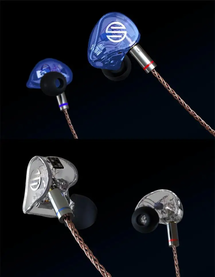 BGVP DH3 1DD+ 2BA Hybrid тройной драйвер наушники-вкладыши Hifi Muic DJ мониторы со съемной кабель MMCX Audiophile музыканта наушники