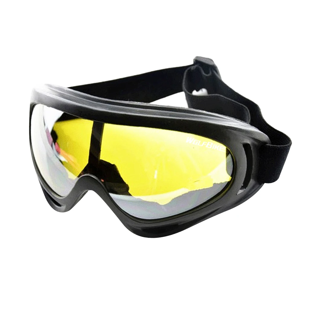 Sports Ski Snowboard Skate Goggles Anti-fog Mask Glasses X400 UV Protection Ski Goggles Outdoor Sports Glasses Ski Goggles  