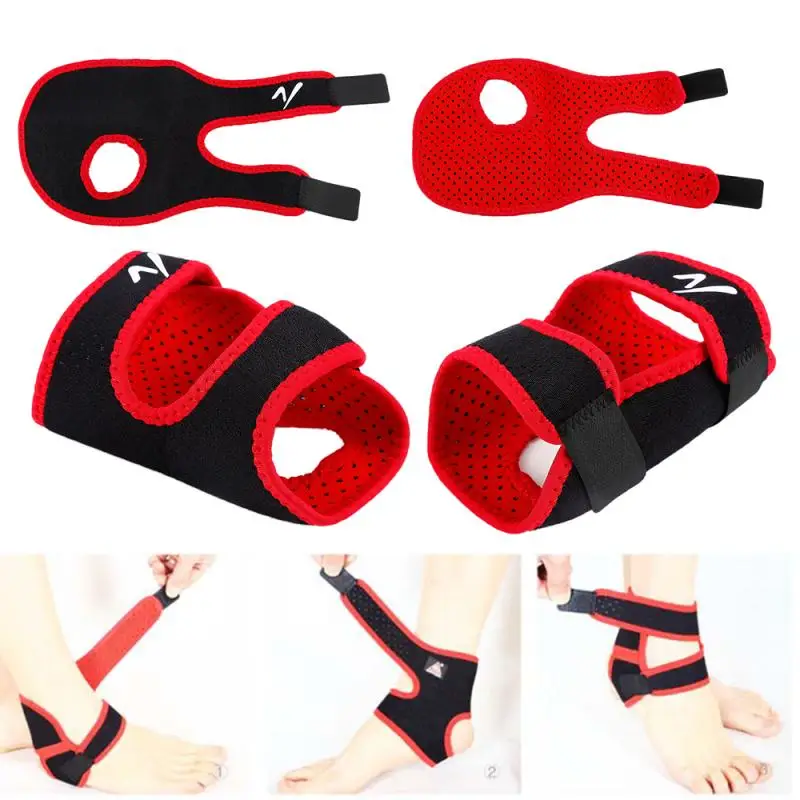Ankle Support Brace Sports Foot Stabilizer Adjustable Ankle Straps