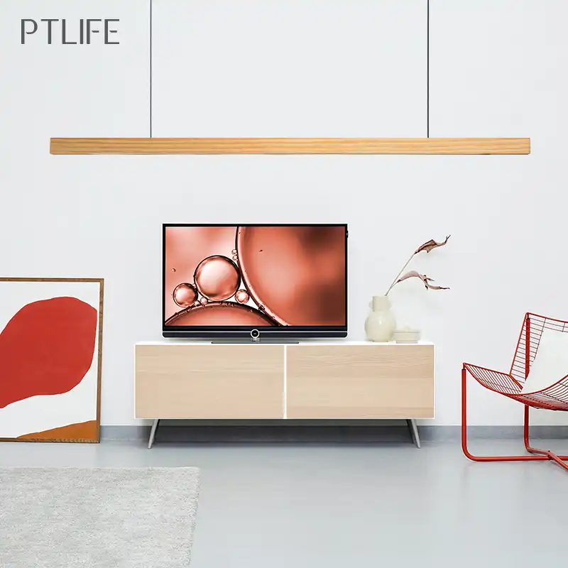 Lámpara lineal LED Tipo barra para comedor, accesorios de iluminación