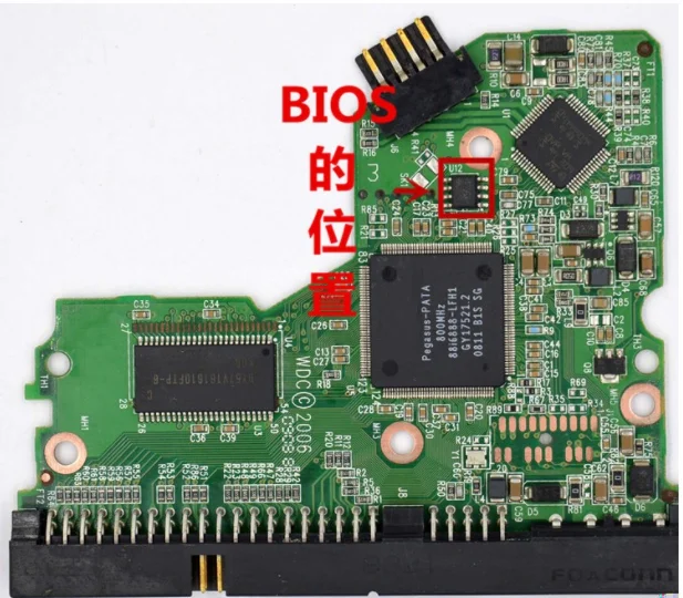 HDD PCB Логическая плата 2060-001292-000 REV A 3 5 IDE/PATA восстановление данных жесткого диска |