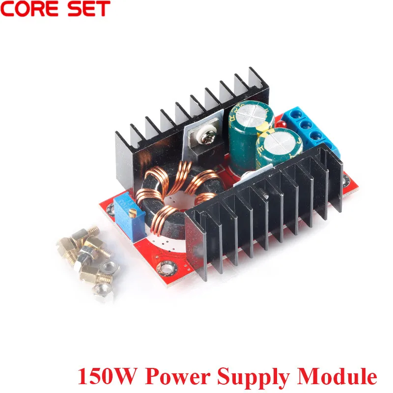 150 W Dc-Dc Step Up Converter 10-32 V A 12-35 V 6A Boost Di Tensione Di Potere Del Caricatore Modulo Di Alimentazione