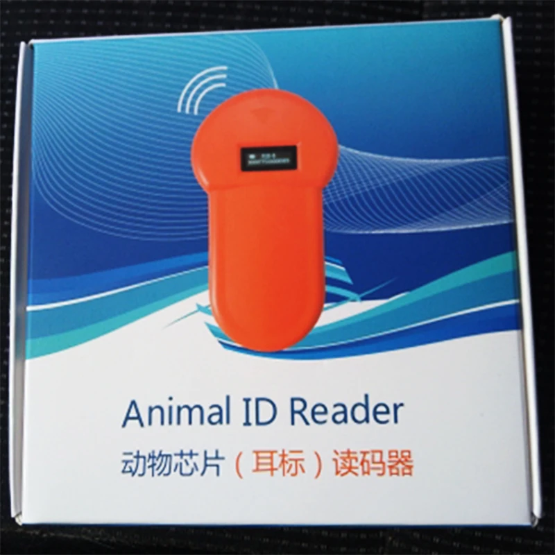 Pet ID Reader животное чип цифровой сканер USB Перезаряжаемый микрочип портативная идентификация общее применение