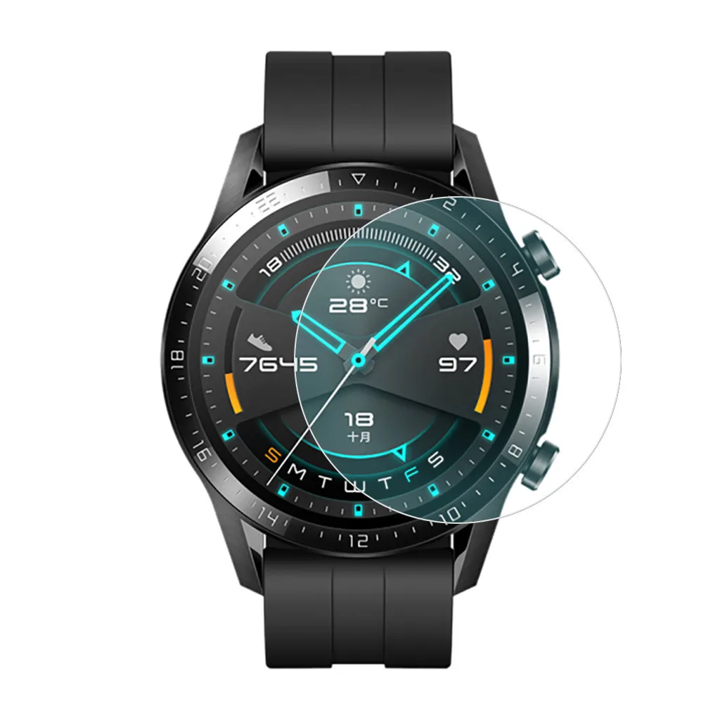 

Smart Accessories 2019 newsest hot sales 1PC/3PC TPU Hydrogel Soft Transparent Screen Protection Film For Huawei GT 2 42mm/46mm