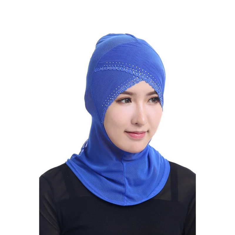 

Chic Muslim Women Under Scarf Hat Cap Bonnet Ninja Hijab Islamic Neck Cover NS