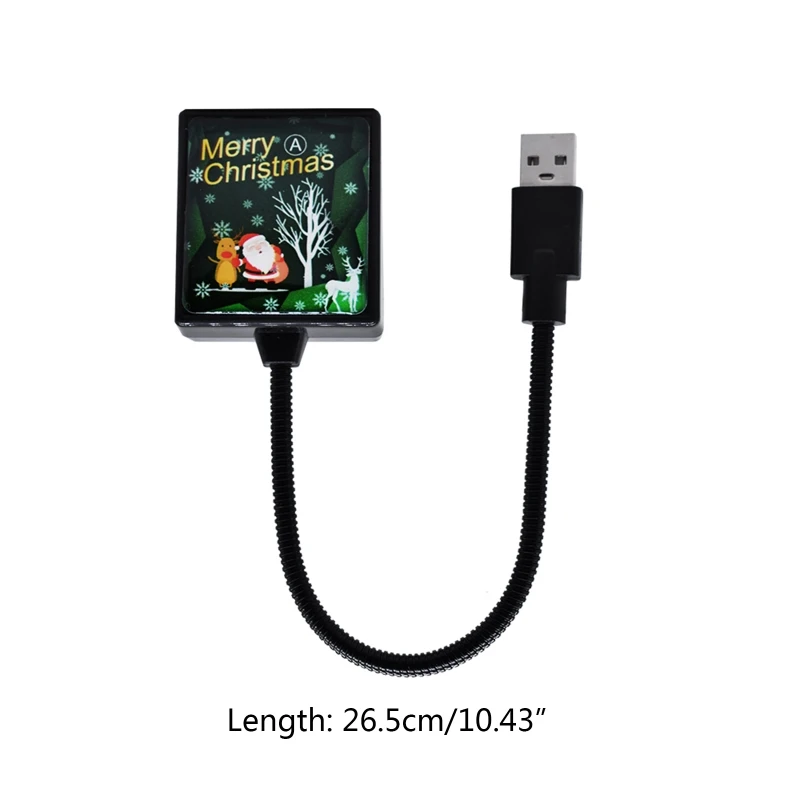 

USB Car Interior Roof Atmosphere Christmas Lamp LED Projector Star Night Light Y4UA