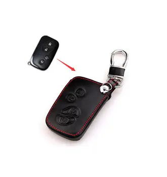 

Leather Key Case Case For Lexus Remote Holder Smart Professional HYQ14AAB IS