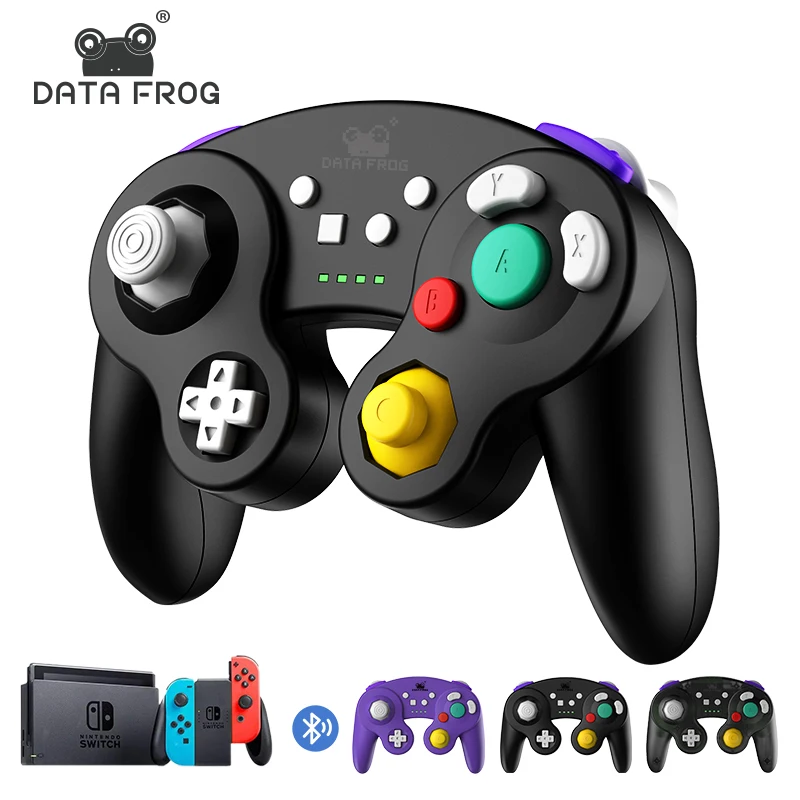 

DATA FROG Wireless Bluetooth Game Controller For Nintendo Switch Pro Gamepad Vibration Joystick for NS Lite/TV BOX/PS3/Android