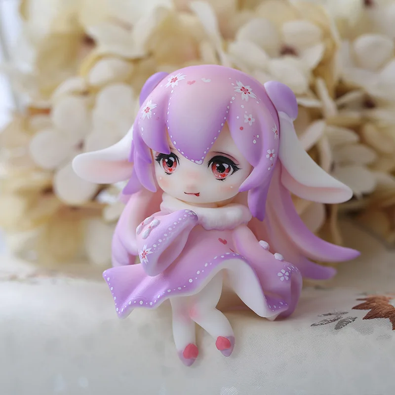 Cocoriang BJD SD Amiya кукла 1/12 тело кролика Смола Модель для маленьких девочек и мальчиков глаза высокое качество игрушки FANTANSY ANGEL luodoll